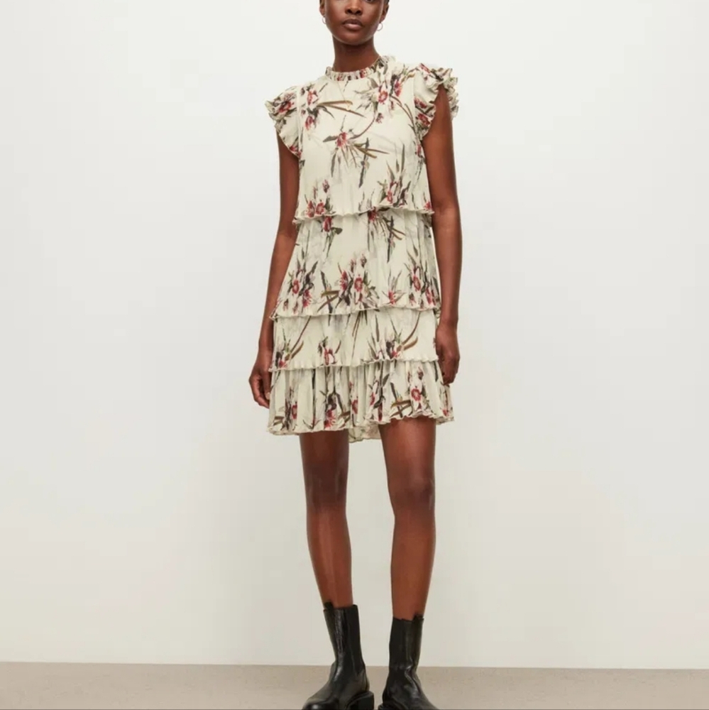 ALL SAINTS DRESS - Picture 4 of 6